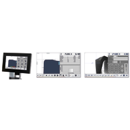 ImageController 2 ATORN® 600 x 420 mit 13,3' Bildschirm im Querformat
